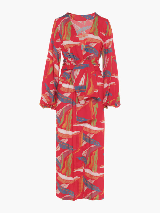 Sabaletas Linen Dress