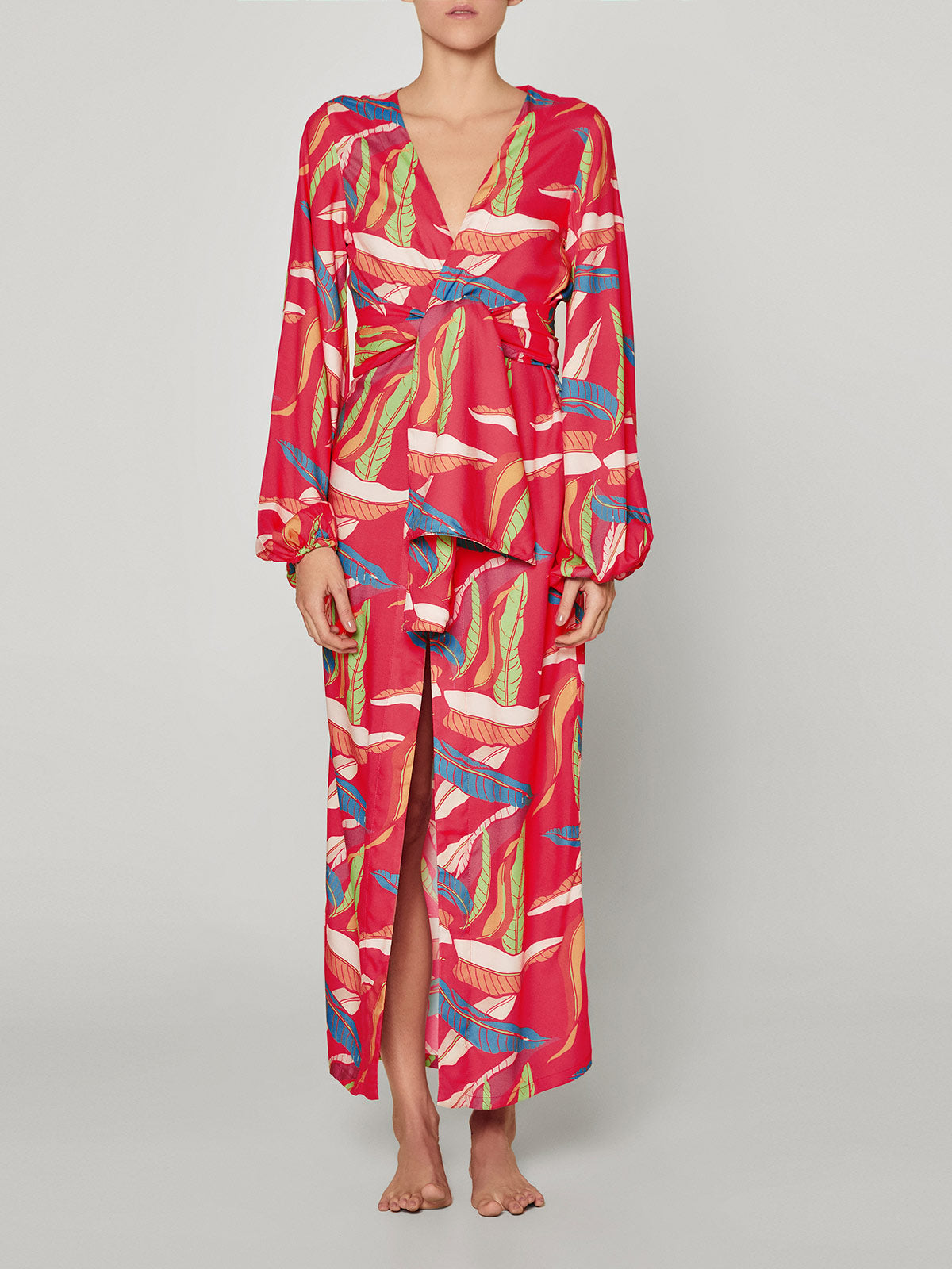 Sabaletas Linen Dress Sabaletas Linen Dress