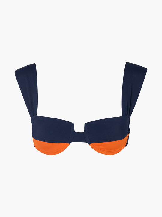 Sabina Top | Dark Blue