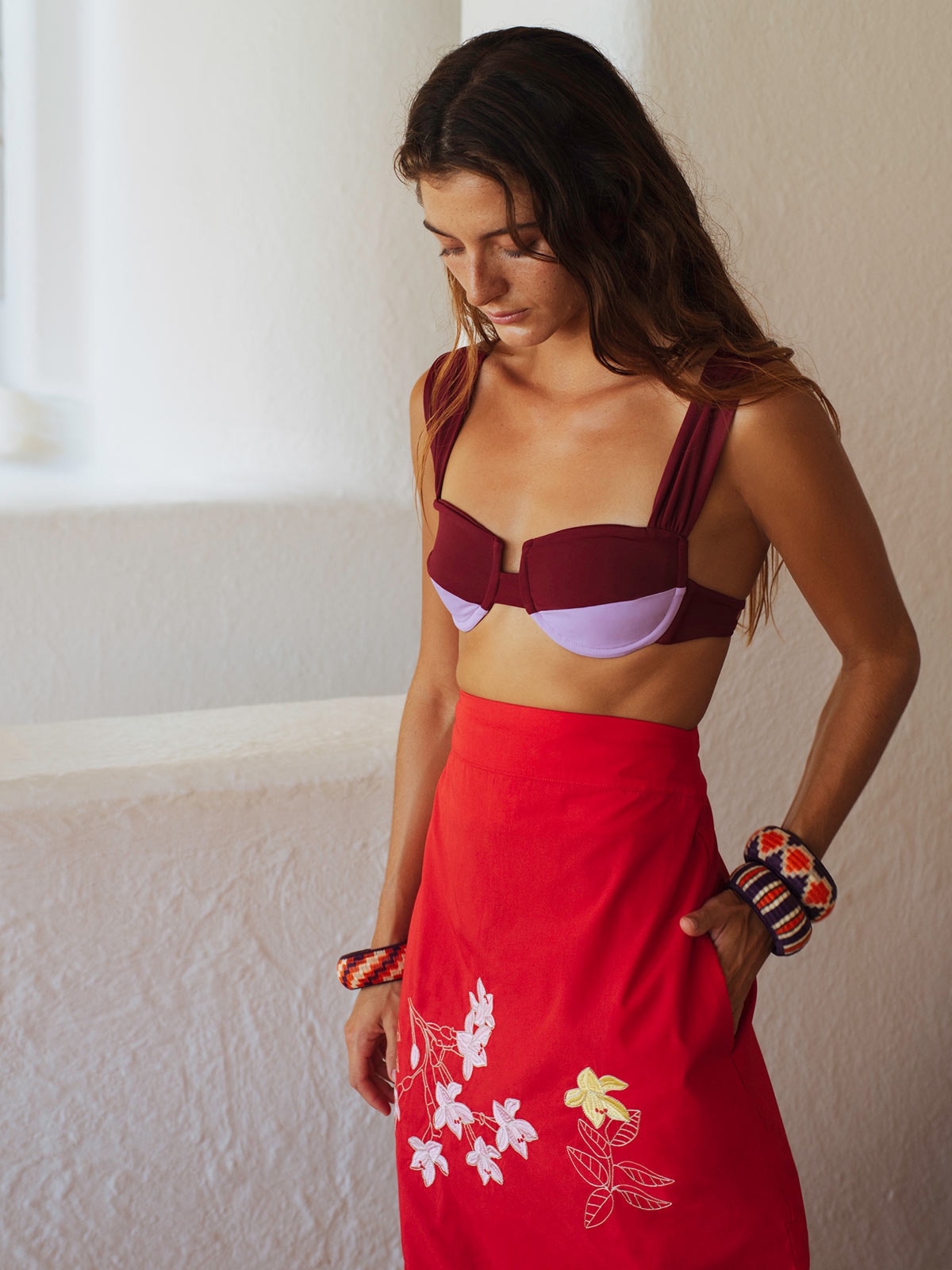 Sabina Top | Wine Sabina Top | Wine