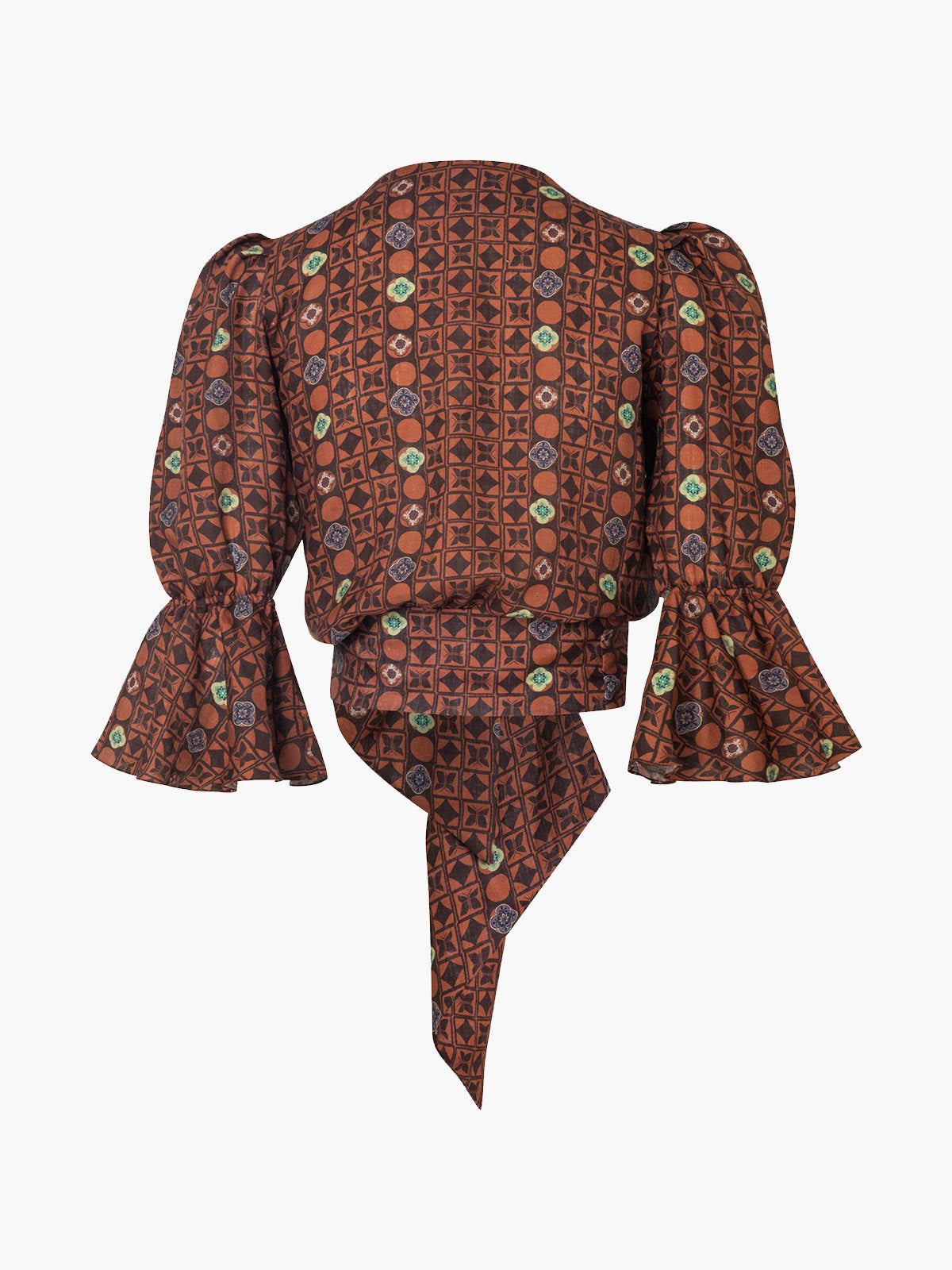 Salsa Linen Shirt | Terracota Mosaic Salsa Linen Shirt | Terracota Mosaic