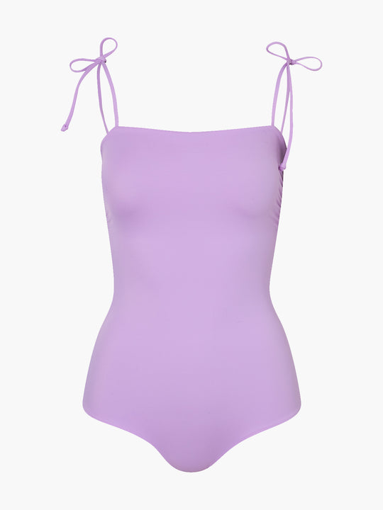 San Juan One Piece | Lilac/Terracota