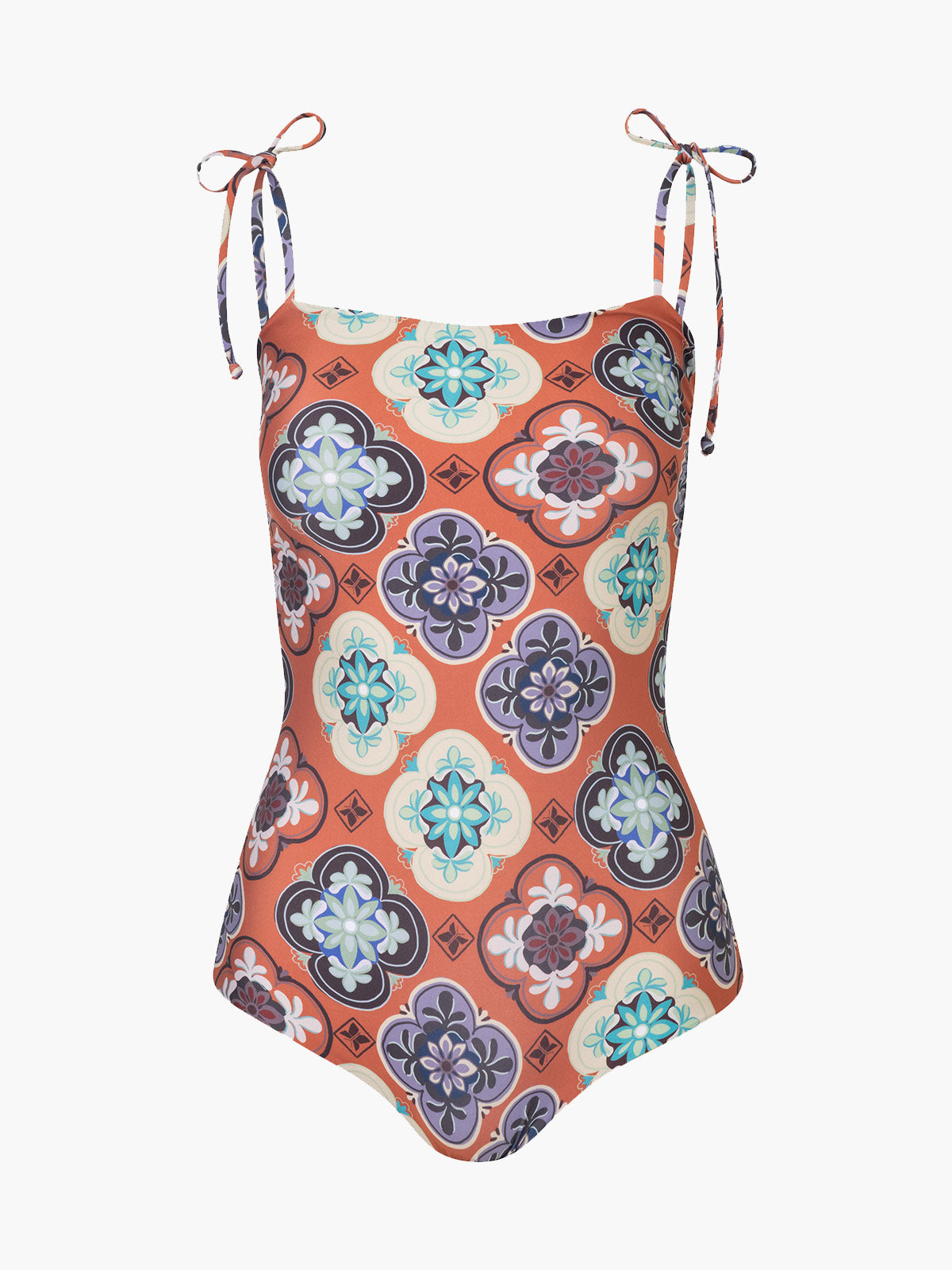 San Juan One Piece | Terracota Mosaic/Sunny San Juan One Piece | Terracota Mosaic/Sunny