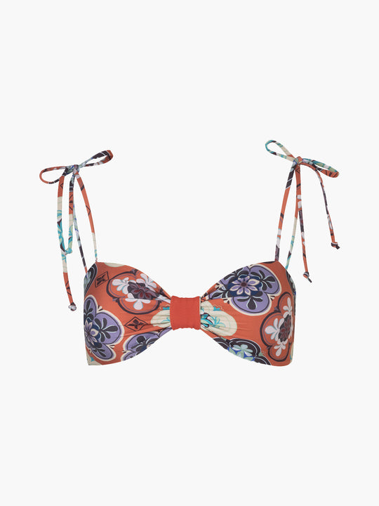 San Miguel Top | Terracota Mosaic/Light Yellow