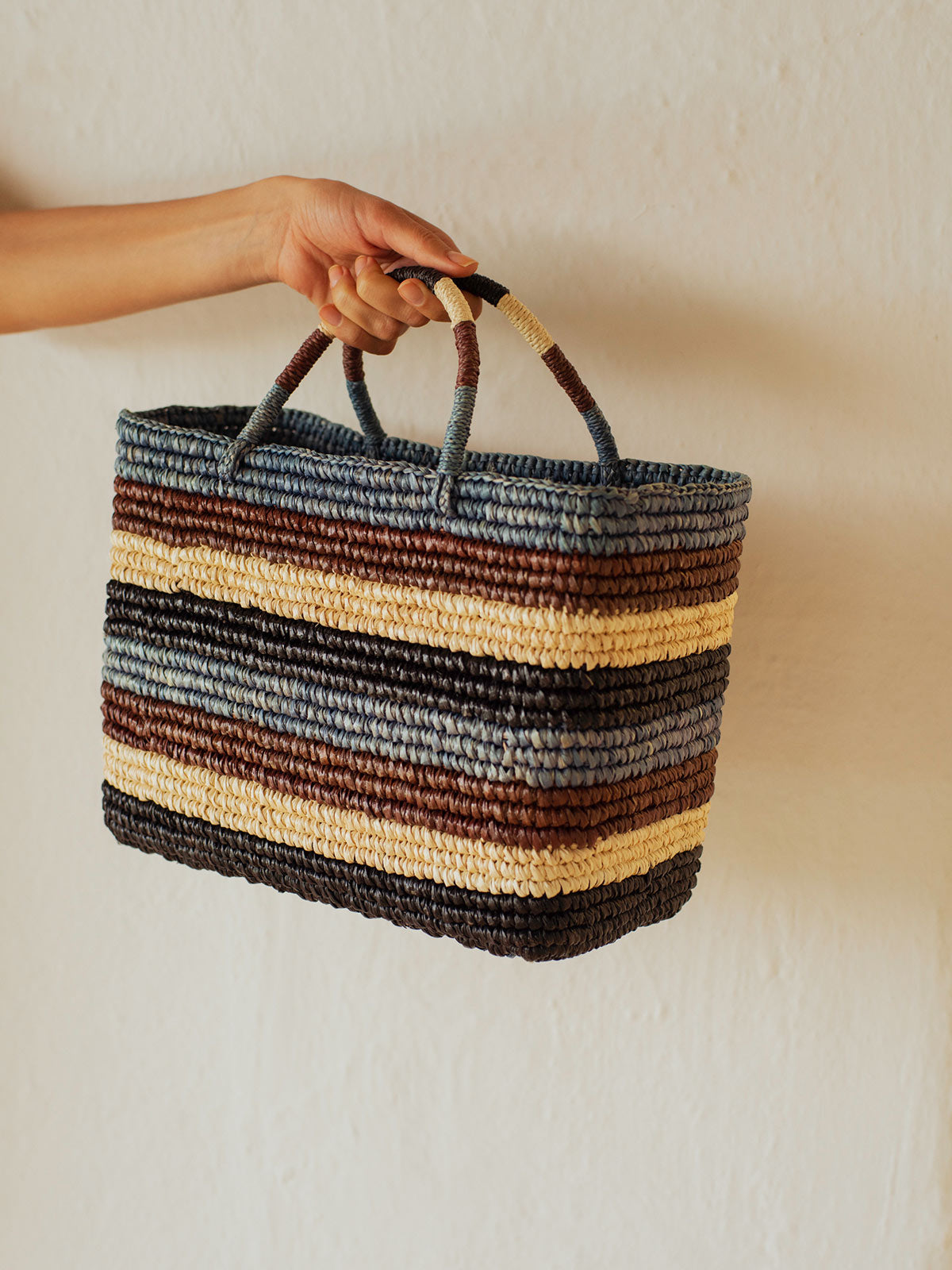 Sensi x JDD Canasta | Blue Stripes Sensi x JDD Canasta | Blue Stripes