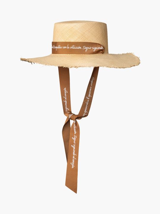 Sensi x JDD Cordovez Hat | Brown Band