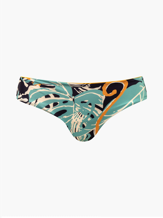 Sunset Waves Bottom | Blue Monkeys/Mustard