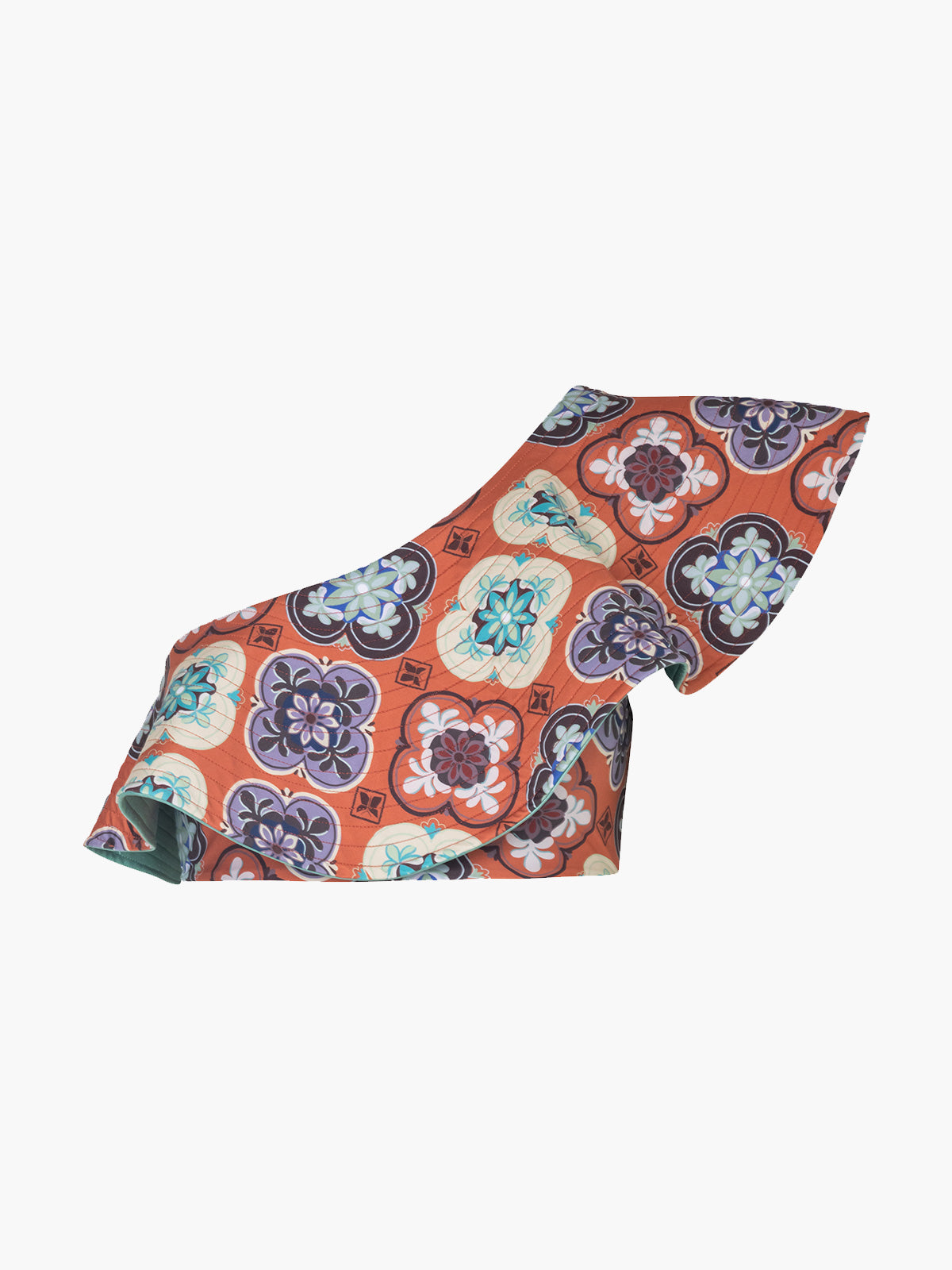 Sunset Waves Top | Terracota Mosaic/Mint Sunset Waves Top | Terracota Mosaic/Mint