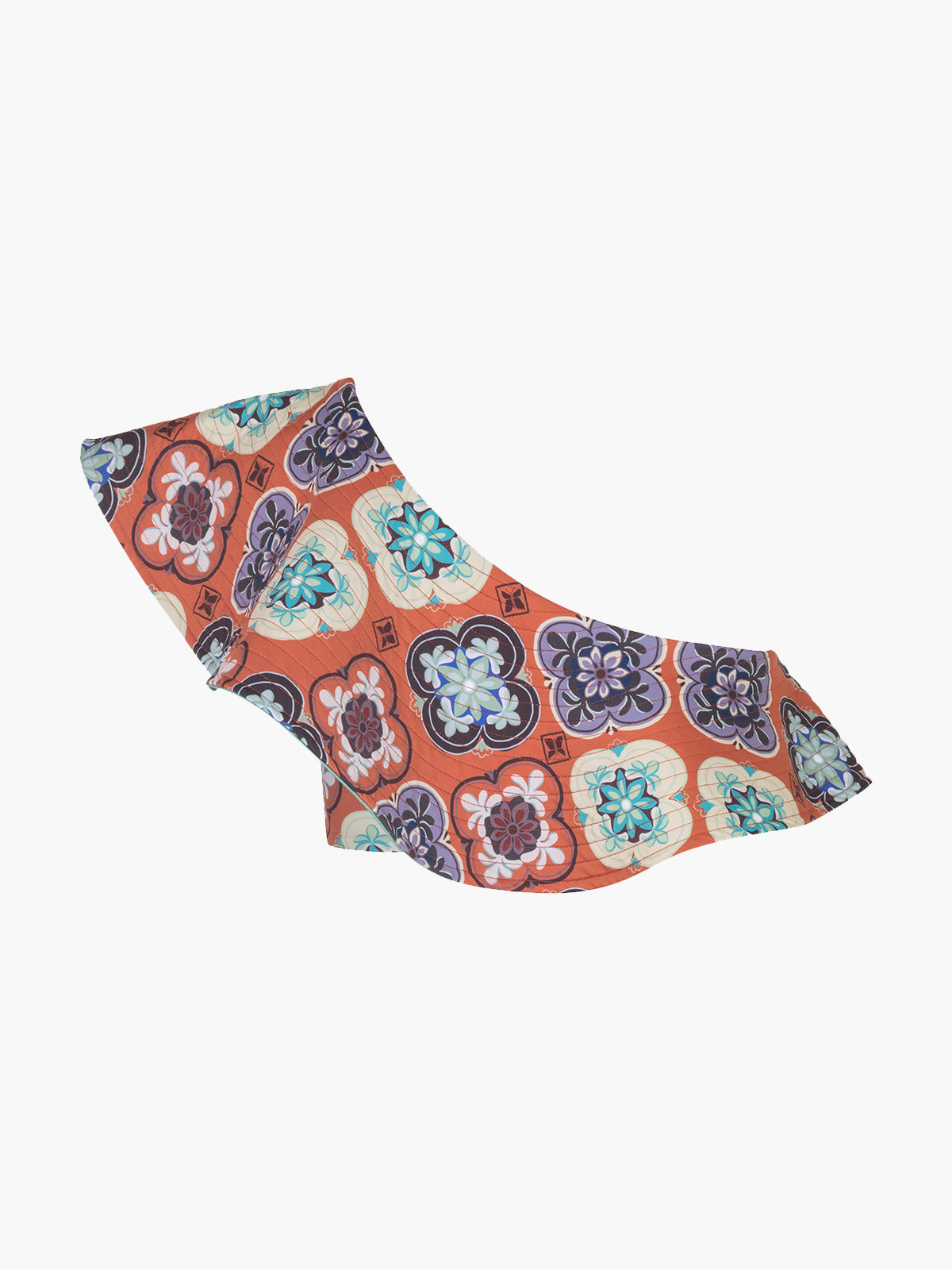 Sunset Waves Top | Terracota Mosaic/Mint Sunset Waves Top | Terracota Mosaic/Mint