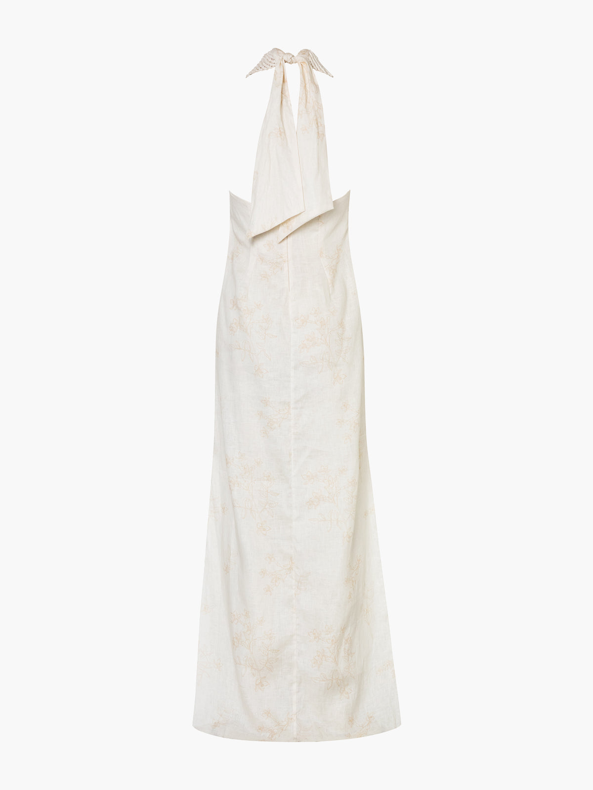 Torre del Cielo Linen Maxi Dress | Ivory Torre del Cielo Linen Maxi Dress | Ivory
