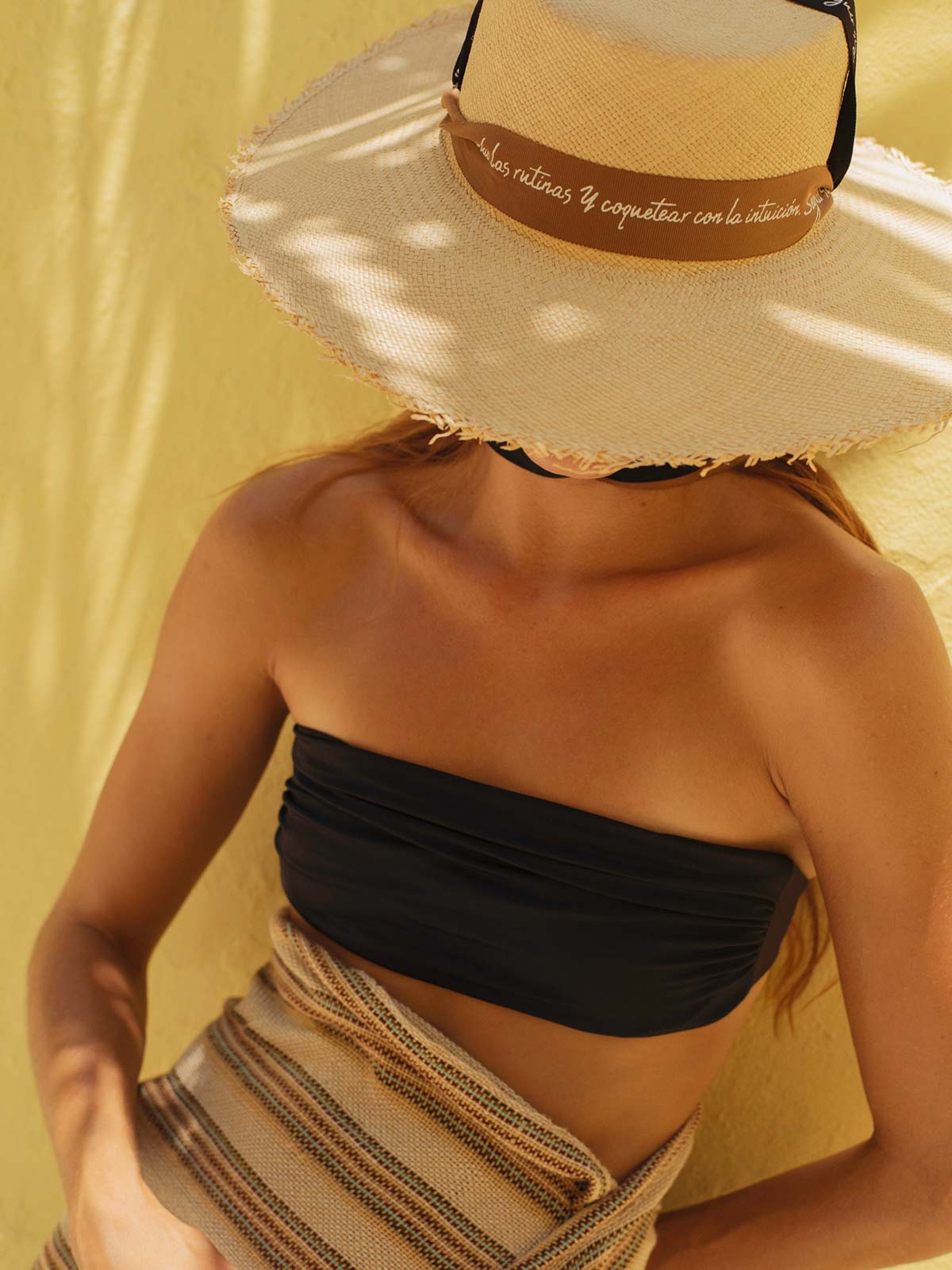 Tortuga Top | Black Tortuga Top | Black