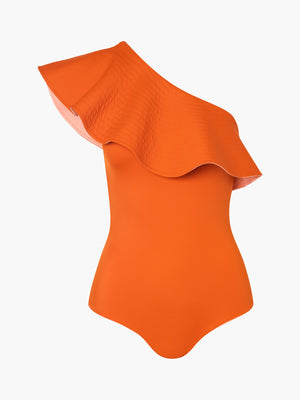 Tucan One Piece | Orange/Rose Tucan One Piece | Orange/Rose