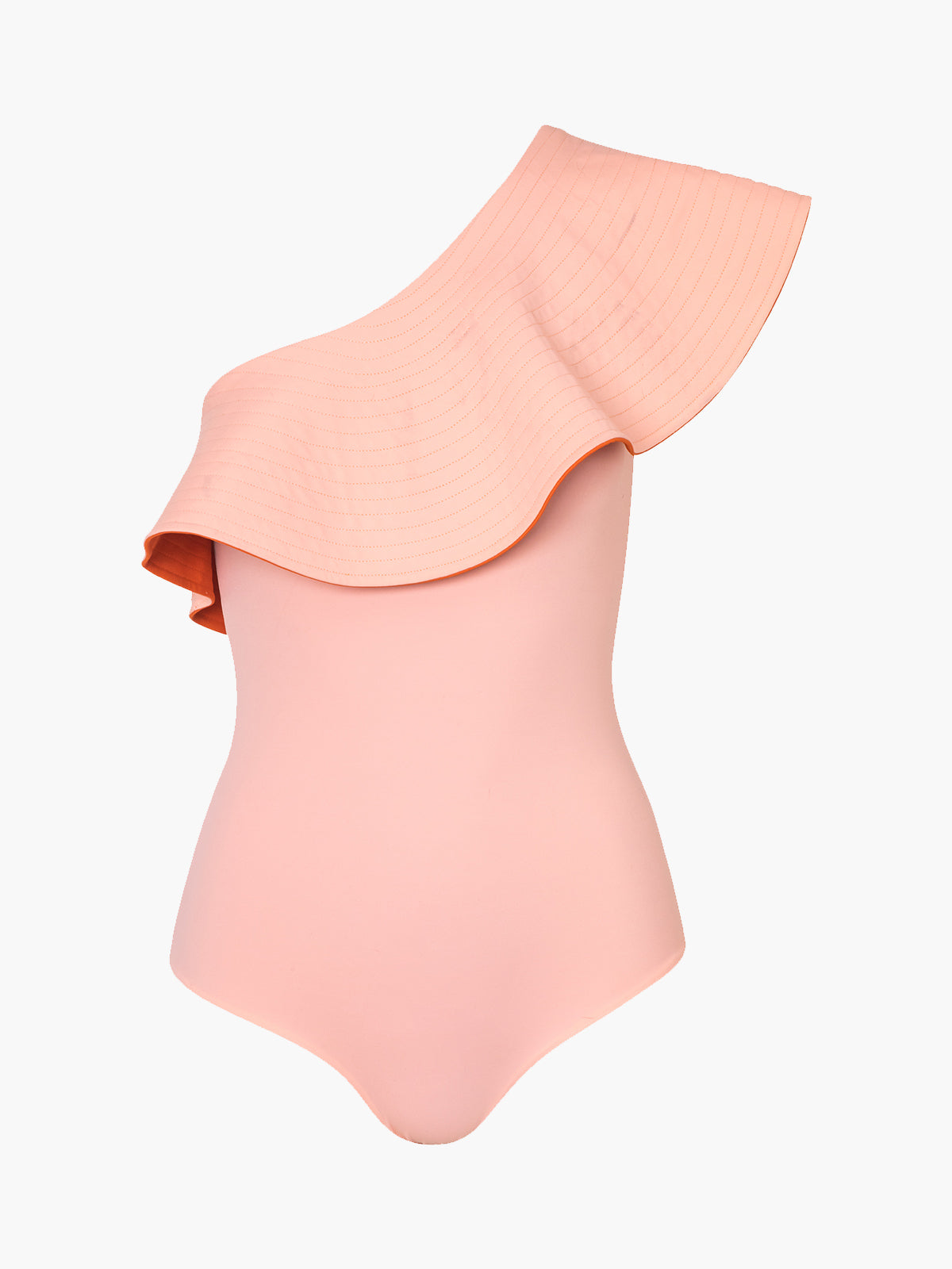 Tucan One Piece | Orange/Rose Tucan One Piece | Orange/Rose