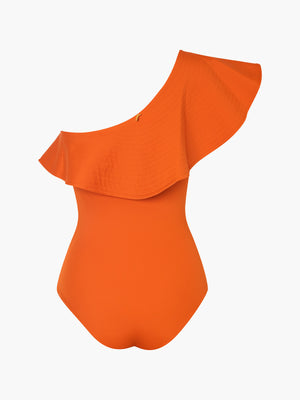 Tucan One Piece | Orange/Rose Tucan One Piece | Orange/Rose