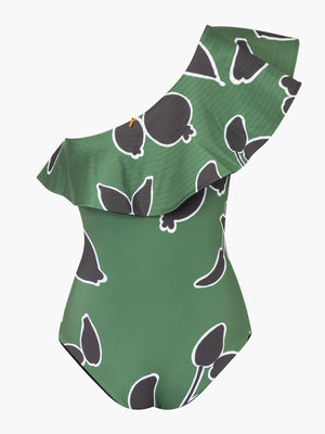 Tucan One Piece | Green Guava/Black Tucan One Piece | Green Guava/Black