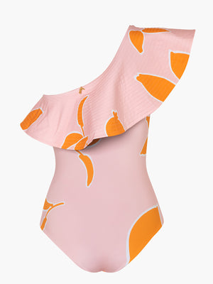 Tucan One Piece | Rose Guava/Brown Tucan One Piece | Rose Guava/Brown