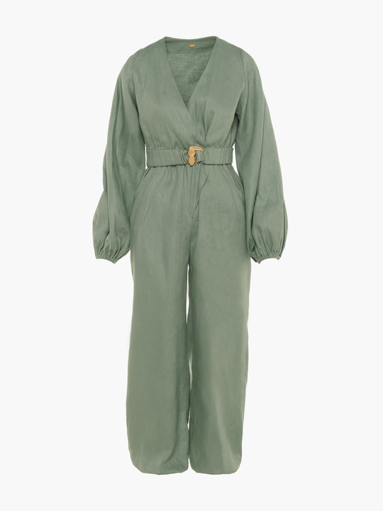 Tumbao Linen Jumpsuit