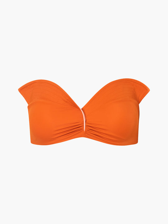 Victoria Top | Orange/Rose