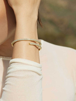 Mono Bracelet | Pavé Mono Bracelet | Pavé