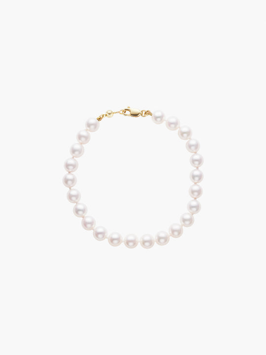 Akoya Pearl Strand Bracelet