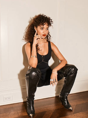 Diamond Cut Body Chain Diamond Cut Body Chain