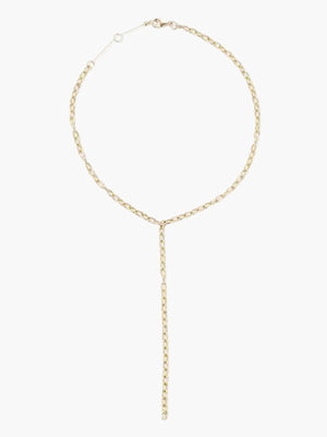 Elongated Chain Link Lariat Elongated Chain Link Lariat