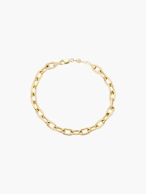 Thick Elongated Link Bracelet Thick Elongated Link Bracelet