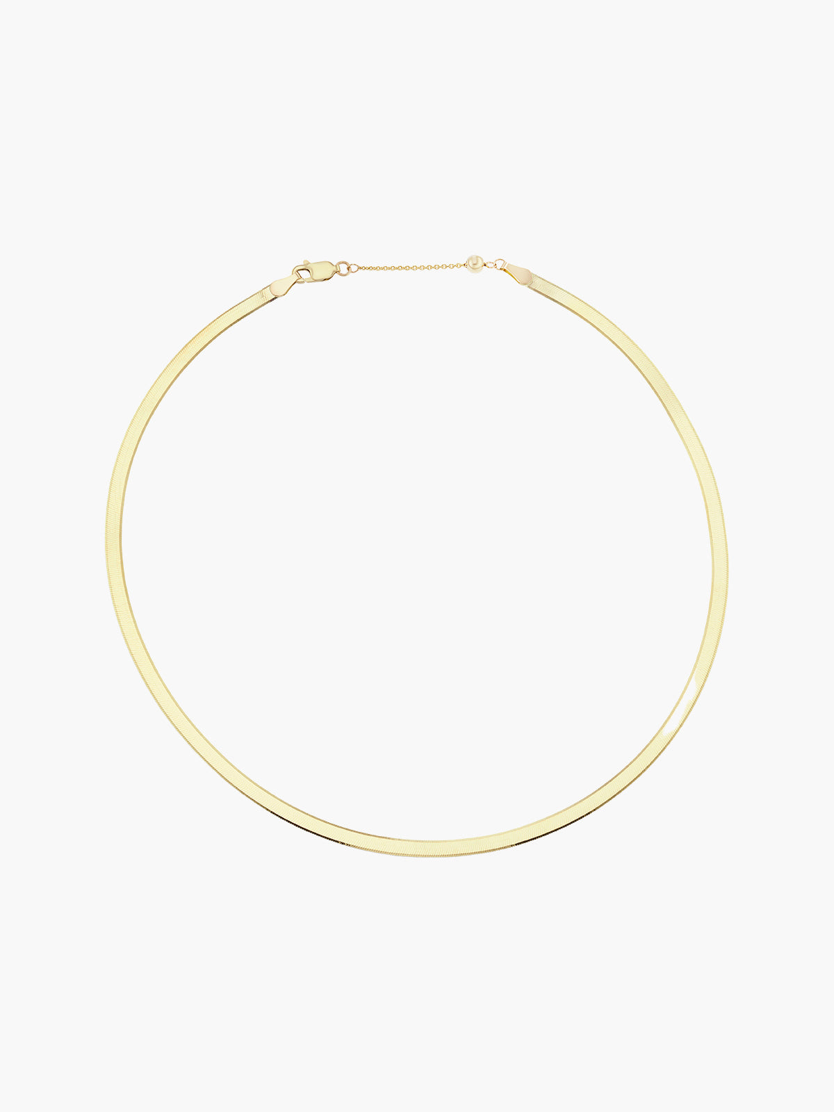 Liquid Gold Herringbone Necklace Liquid Gold Herringbone Necklace