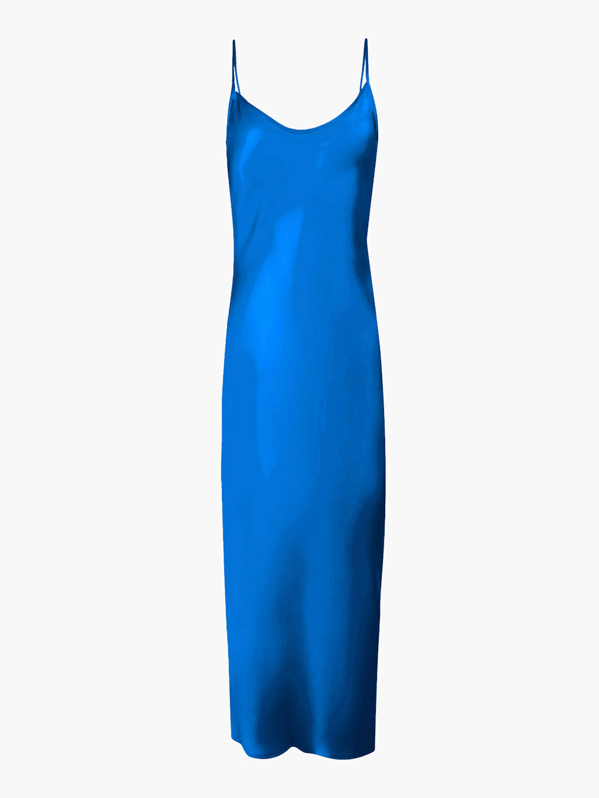 Minimal Slip Dress | Marine
