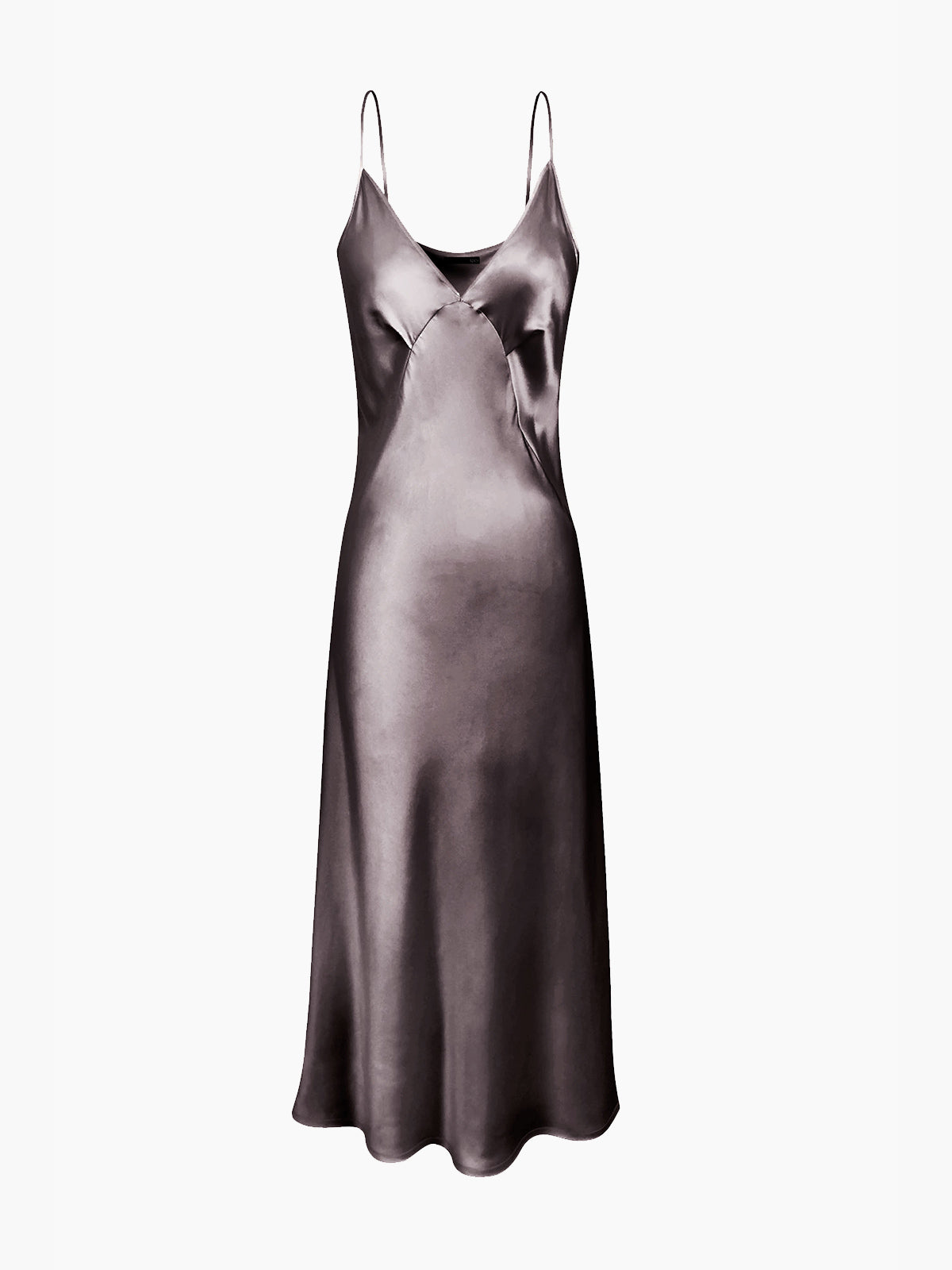 7/8 Triangle Slip Dress | Ash