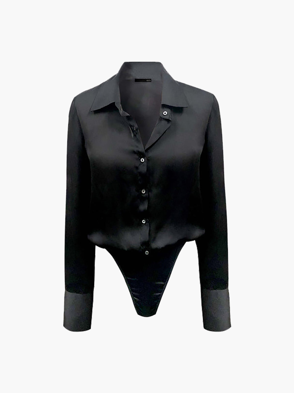 Black Satin Bodysuit – Uniquely Sophia's