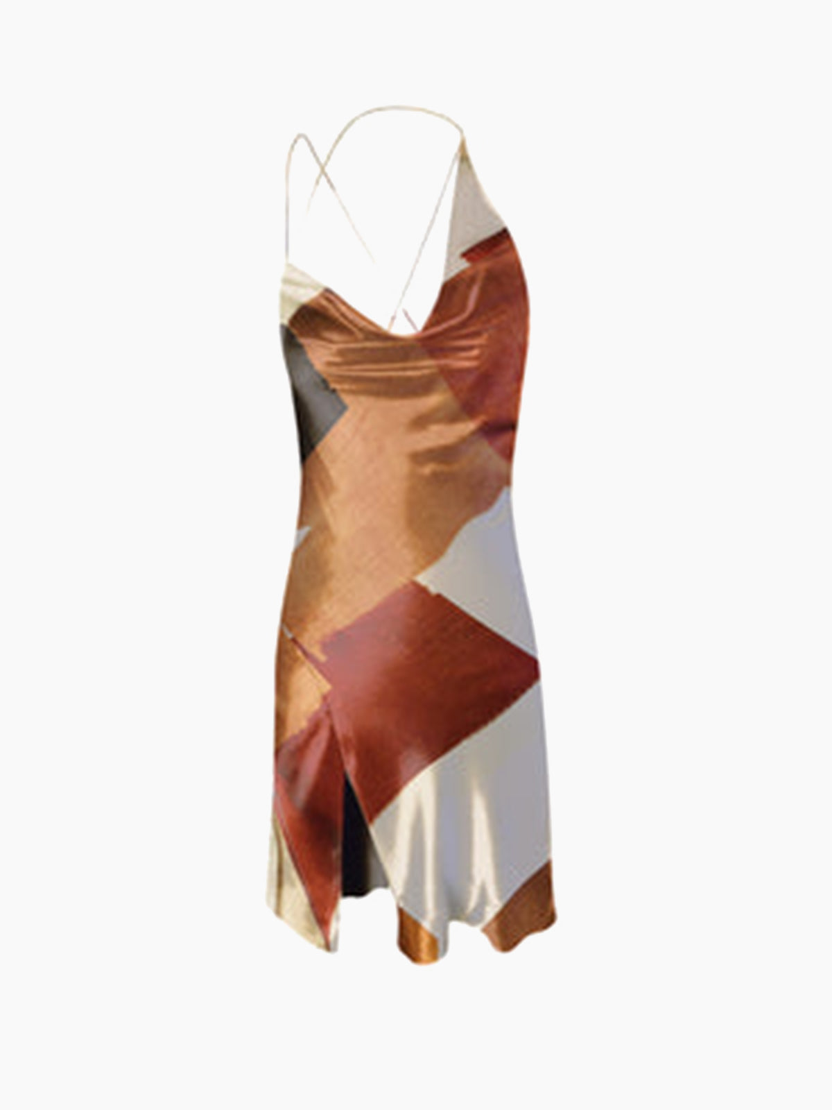 The Justine Dress | Cube Print The Justine Dress | Cube Print