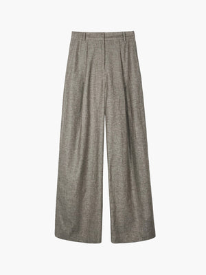 Linen Sun Pants | Herringbone Linen Sun Pants | Herringbone