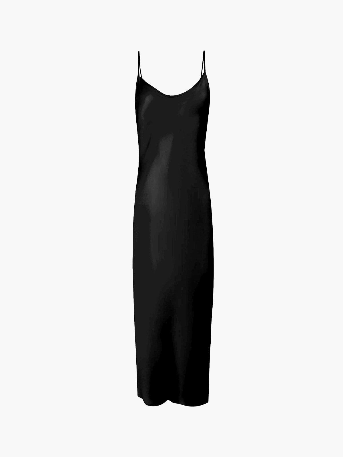 Minimal Slip Dress | Black Minimal Slip Dress | Black