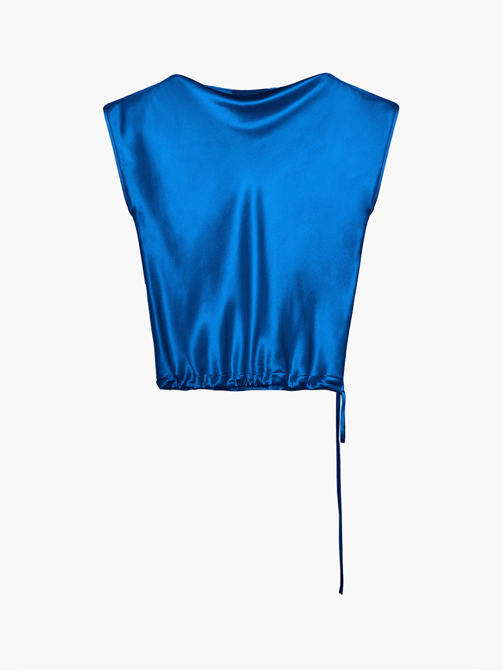 Salacia Cap Sleeve Blouse | Marine