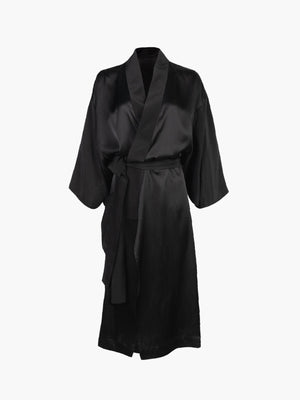 7/8 Kimono Robe | Black 7/8 Kimono Robe | Black