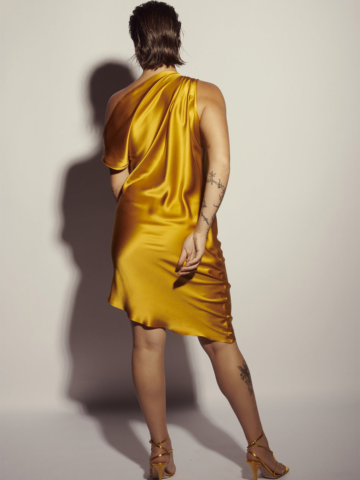 Venus Drop Shoulder Dress | Terracotta Venus Drop Shoulder Dress | Terracotta