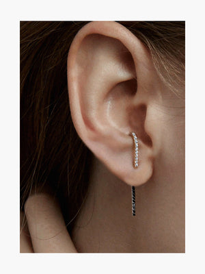 B&W Petite Ear Pin B&W Petite Ear Pin - Fashionkind
