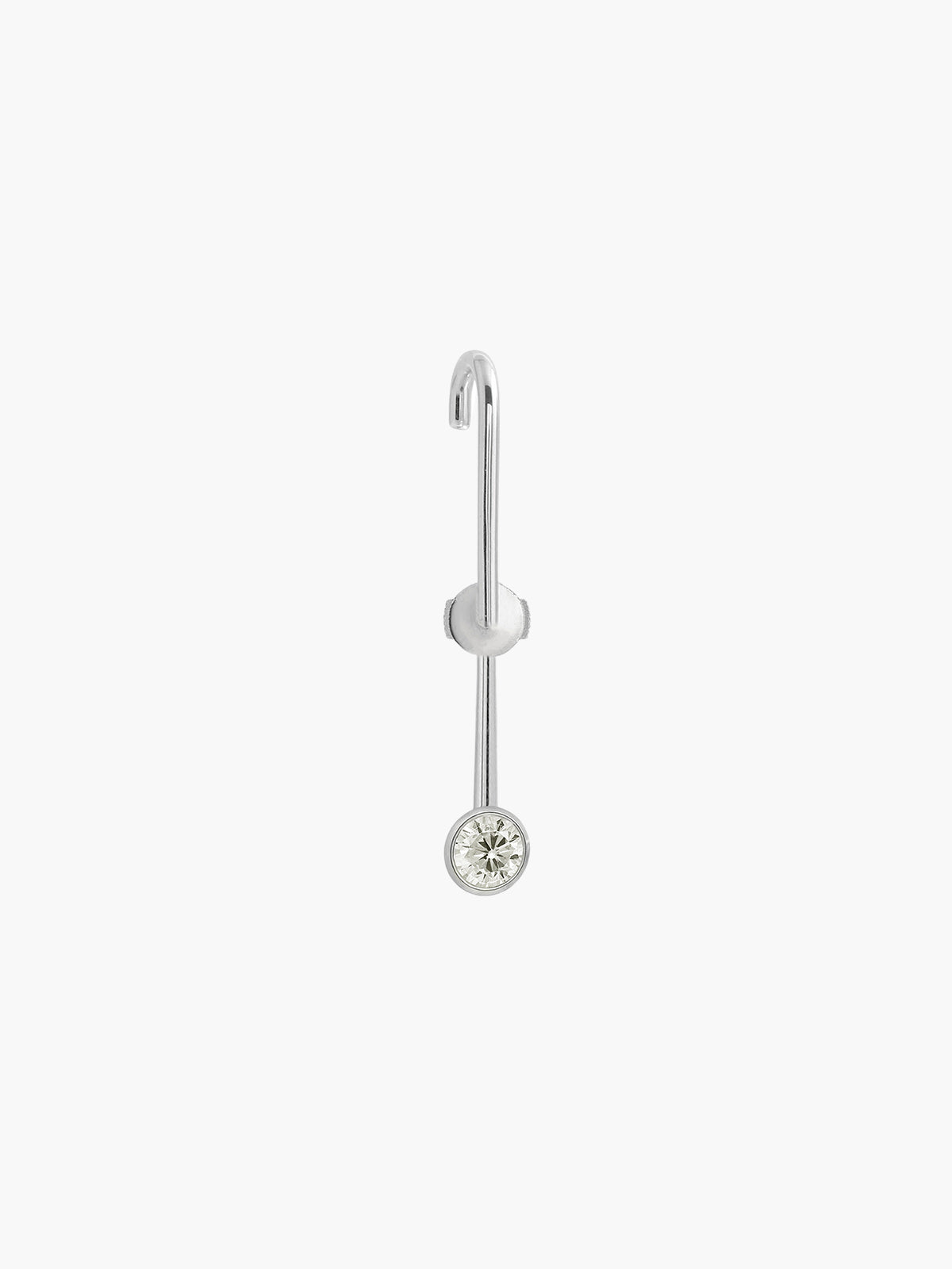 Diamond Oasis Petite Earring 18K Diamond Oasis Petite Earring 18K