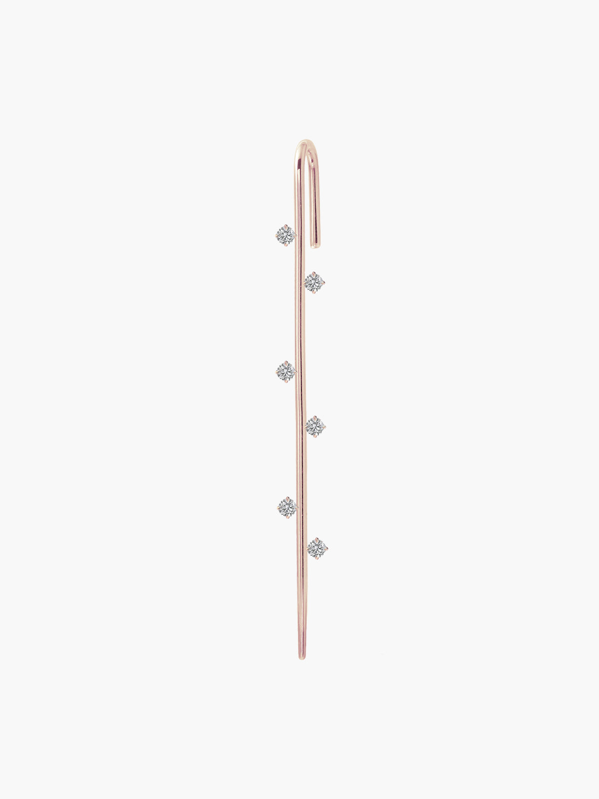 Amoret Diamond Ear Pin | 18K Gold Amoret Diamond Ear Pin | 18K Gold - Fashionkind