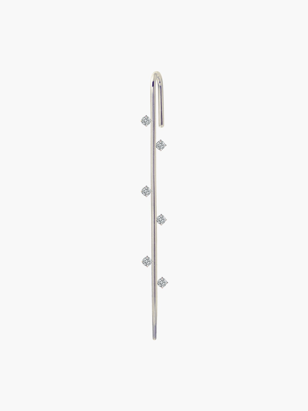 Amoret Diamond Ear Pin | 18K Gold Amoret Diamond Ear Pin | 18K Gold - Fashionkind