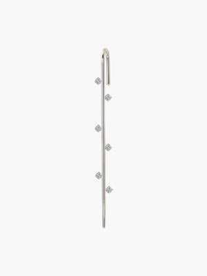 Amoret Diamond Ear Pin | 18K Gold Amoret Diamond Ear Pin | 18K Gold - Fashionkind