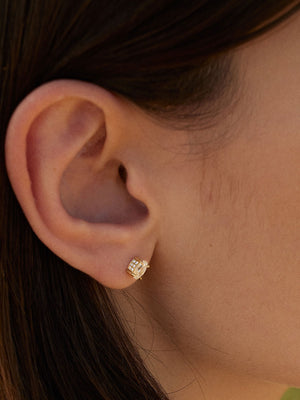 Cerré Oval Diamond Earrings Cerré Oval Diamond Earrings