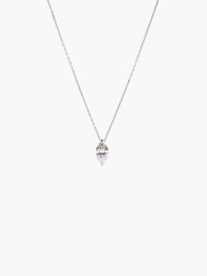 Éternal Marquise Diamond Necklace Éternal Marquise Diamond Necklace - Fashionkind