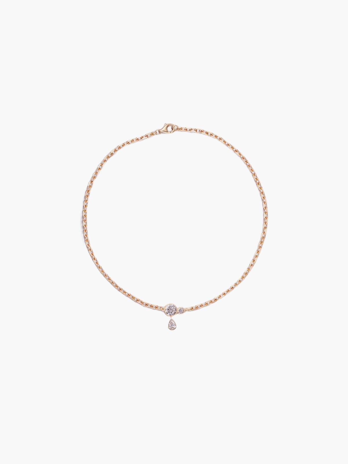 Pear Serif Bracelet Pear Serif Bracelet