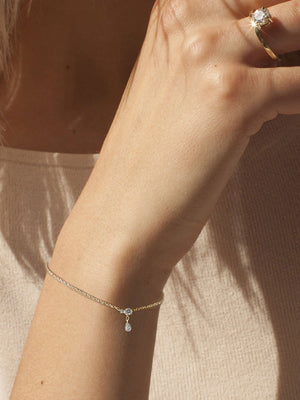 Pear Serif Bracelet Pear Serif Bracelet