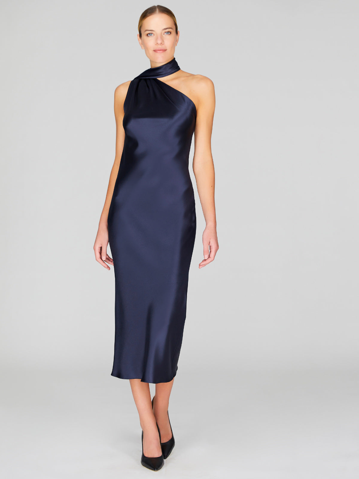 Black Tie Wedding Glam - One-Shoulder Burgundy Rhinestone Dress —  Mybeautyfavs