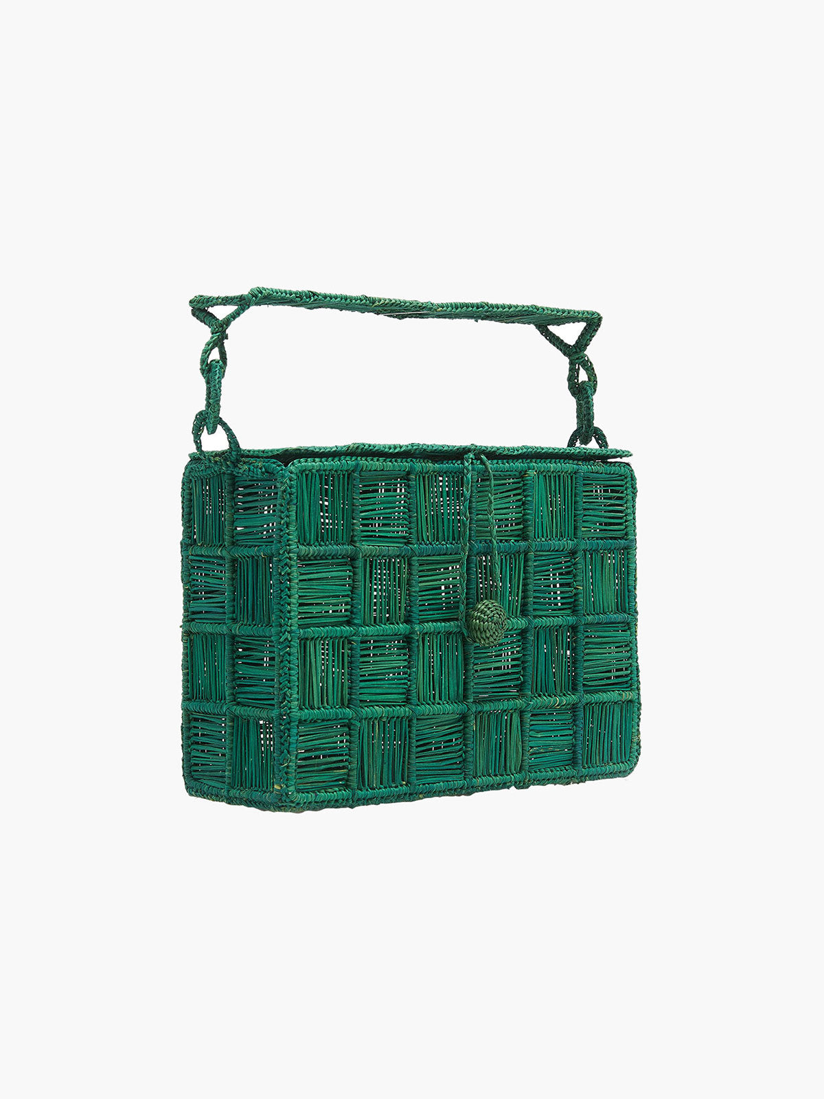 Damero Top Handle Rectangular Bag Damero Top Handle Rectangular Bag - Fashionkind