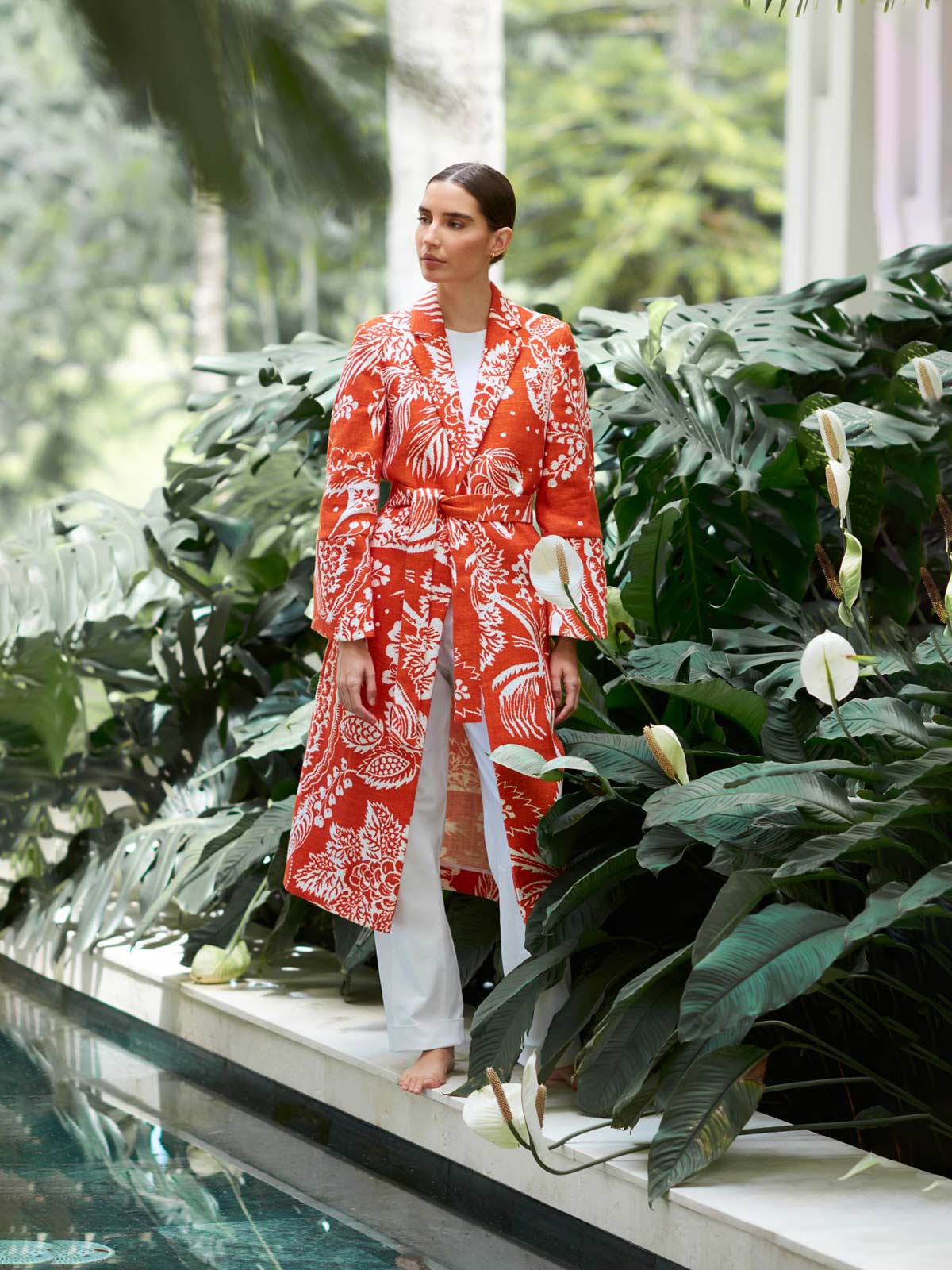 Cacao Wide Sleeved Kimono Cacao Wide Sleeved Kimono - Fashionkind