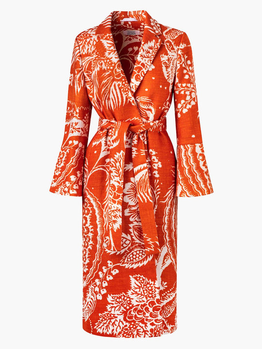 Cacao Wide Sleeved Kimono